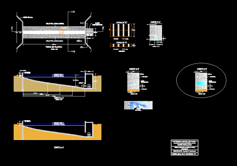 Takes Caucasiana DWG Plan for AutoCAD