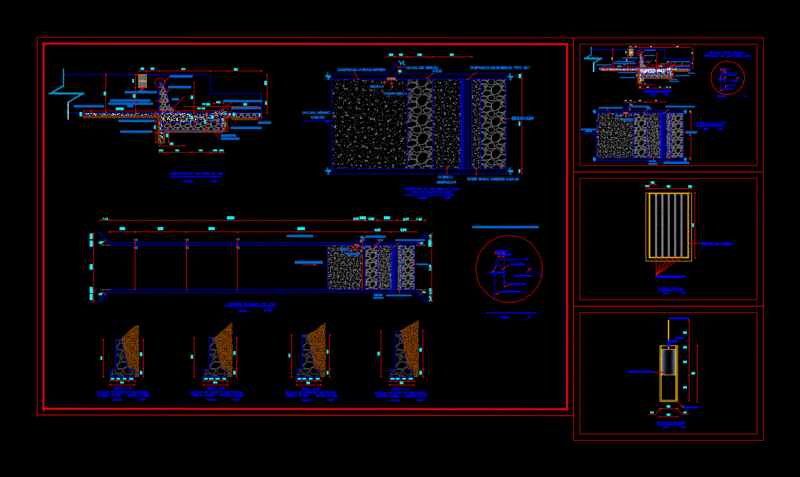 Taking Work Side DWG Block for AutoCAD