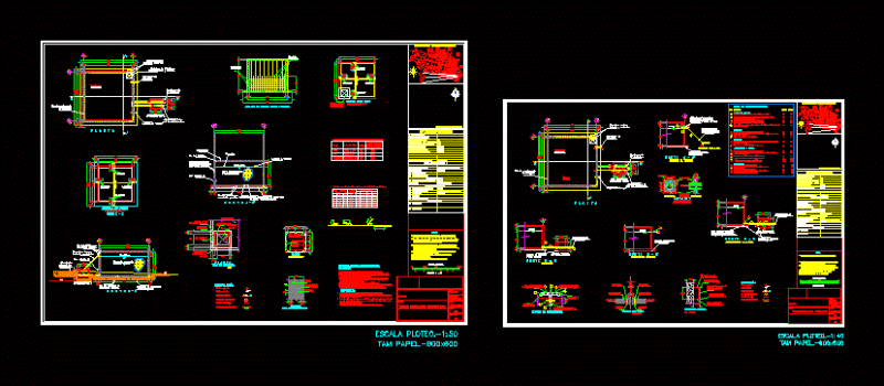 Tank 50 M3 3D DWG Detail for AutoCAD