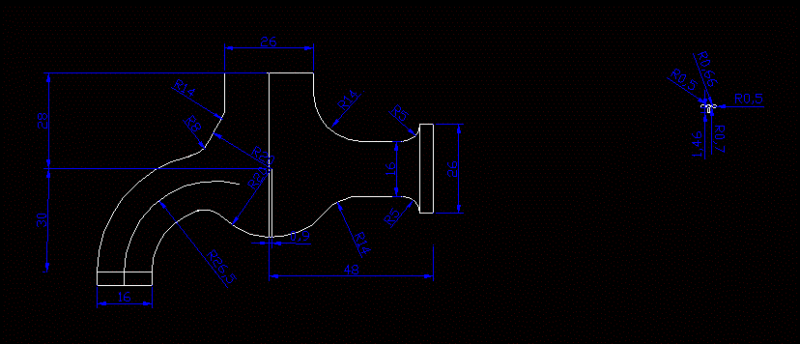 Tap DWG Block for AutoCAD