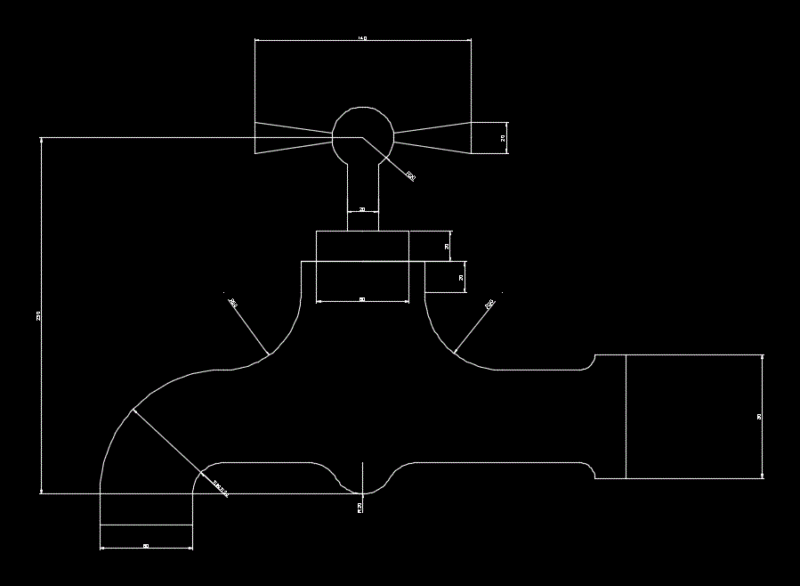 Tap Ejercicos DWG Block for AutoCAD