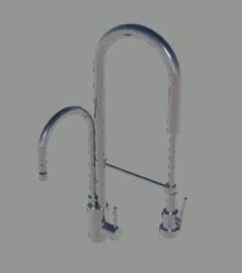 Taps Metal DWG Block for AutoCAD