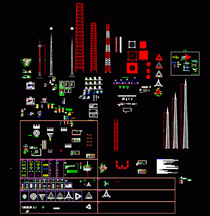 autocad drawing templates