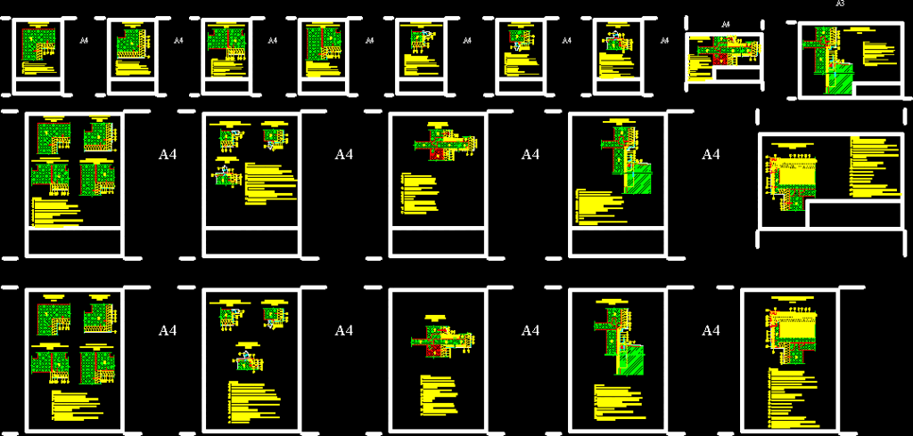 Thermal DWG Block for AutoCAD