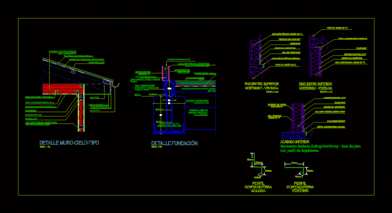 Thermal Insulation Detail DWG Detail for AutoCAD