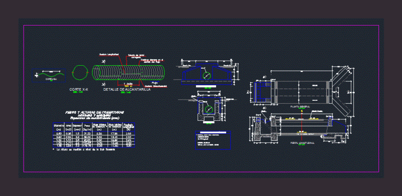 Tmc DWG Block for AutoCAD