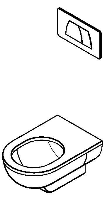 Toilet 3D RFA Model