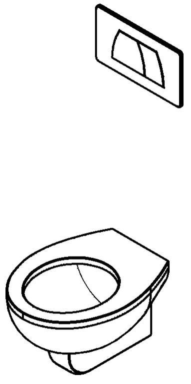 Toilet 3D RFA Model