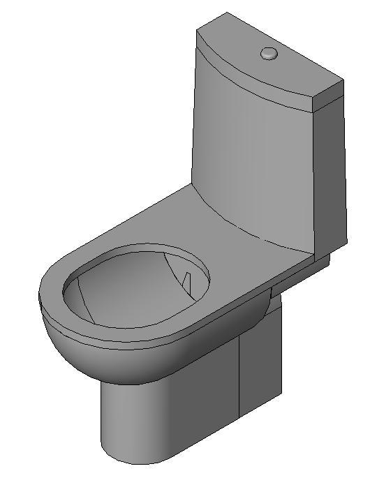 Toilet Bag 2 3D RFA Model