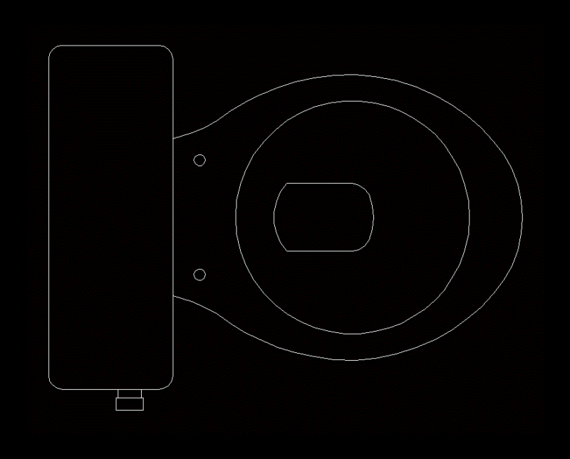 Toilet DWG Block for AutoCAD
