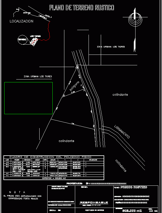 Topographic Map Type DWG Block for AutoCAD • Designs CAD
