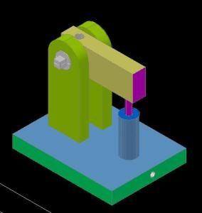 Torque Meter DWG Block for AutoCAD
