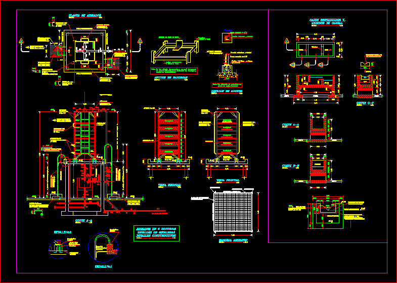 Tower Aerator, Collection Trays, Distribution Chamber ... block diagram electrical engineering 