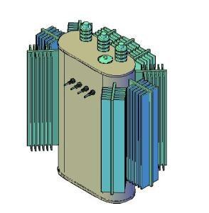 Transformer 225kw DWG Block for AutoCAD