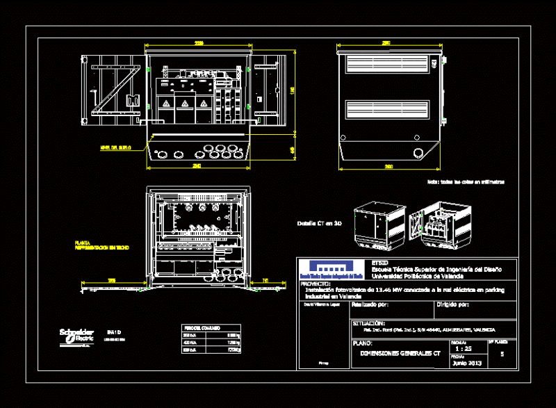 Transformer Compact DWG Block for AutoCAD