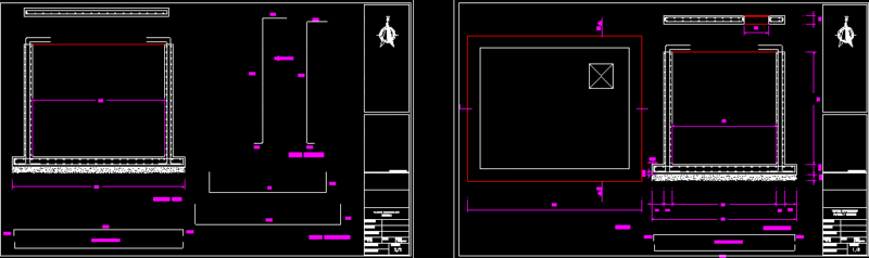 Underground Tank DWG Detail for AutoCAD