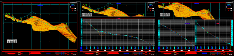Uptake DWG Block for AutoCAD