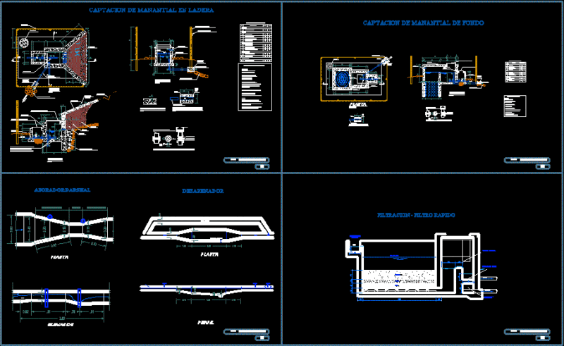 Uptake DWG Block for AutoCAD