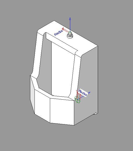 Urinal 3D RFA Model