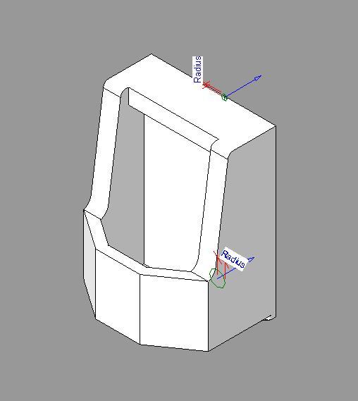 Urinal 3D RFA Model
