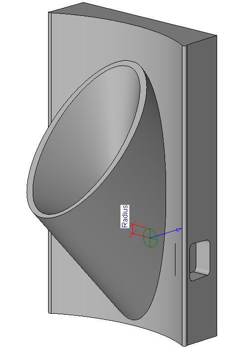 Urinal 3D RFA Model