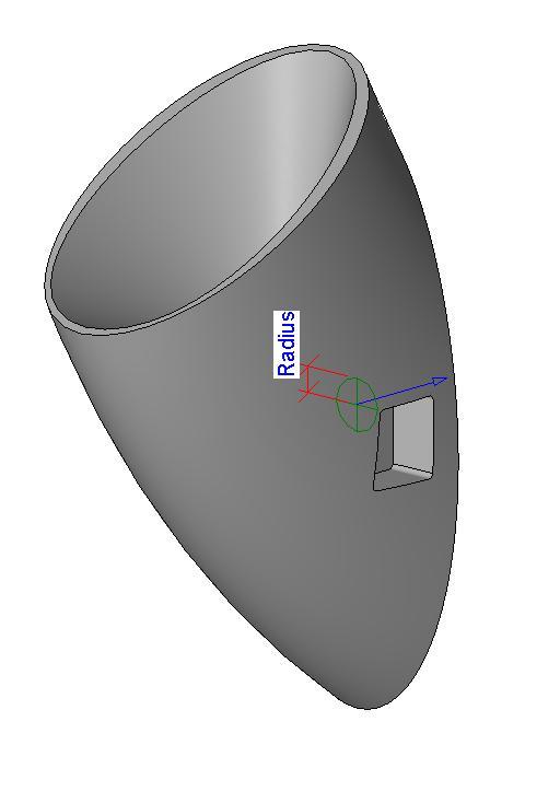 Urinal 3D RFA Model