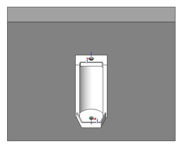 Urinal 3D RFA Model