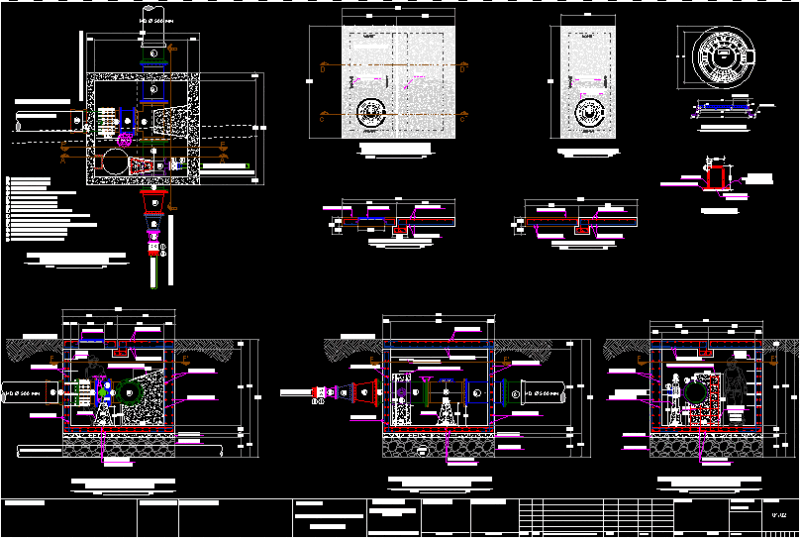 Valve Spring DWG Section for AutoCAD