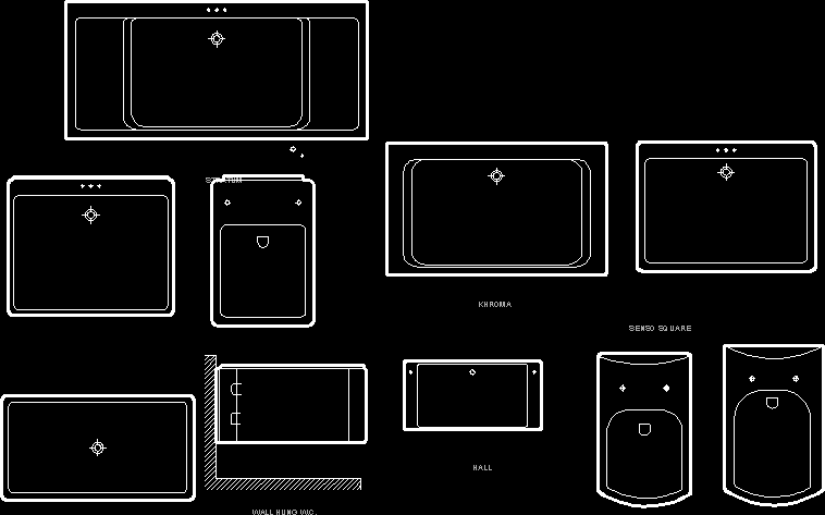 Bathroom Vanity Dwg Cad Block In Autocaddownload Free Cad