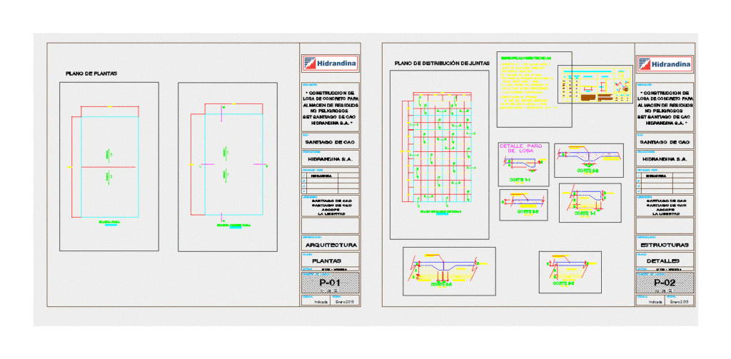 Waste Storage DWG Block for AutoCAD