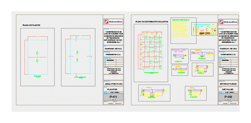 Waste Storage DWG Block for AutoCAD