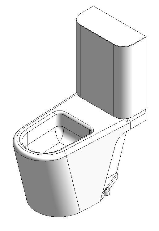 Water Backpacking 3D RFA Model