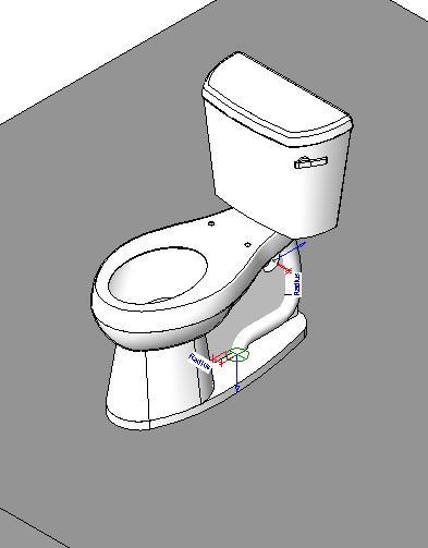 Water Con Mochila 3D RFA Model