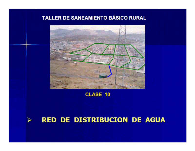 Water Distribution Network PDF (Document)