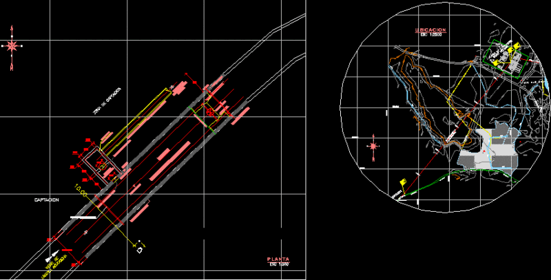 Water Supply DWG Block for AutoCAD