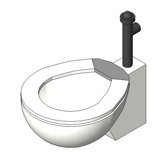 Water Suspended 3D RFA Model