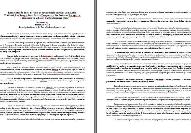Water System DOC Word Document