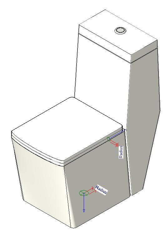 Wc Design 3D RFA Model