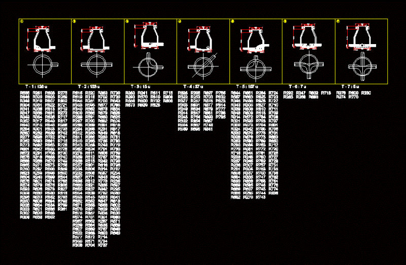 Webcams DWG Block for AutoCAD