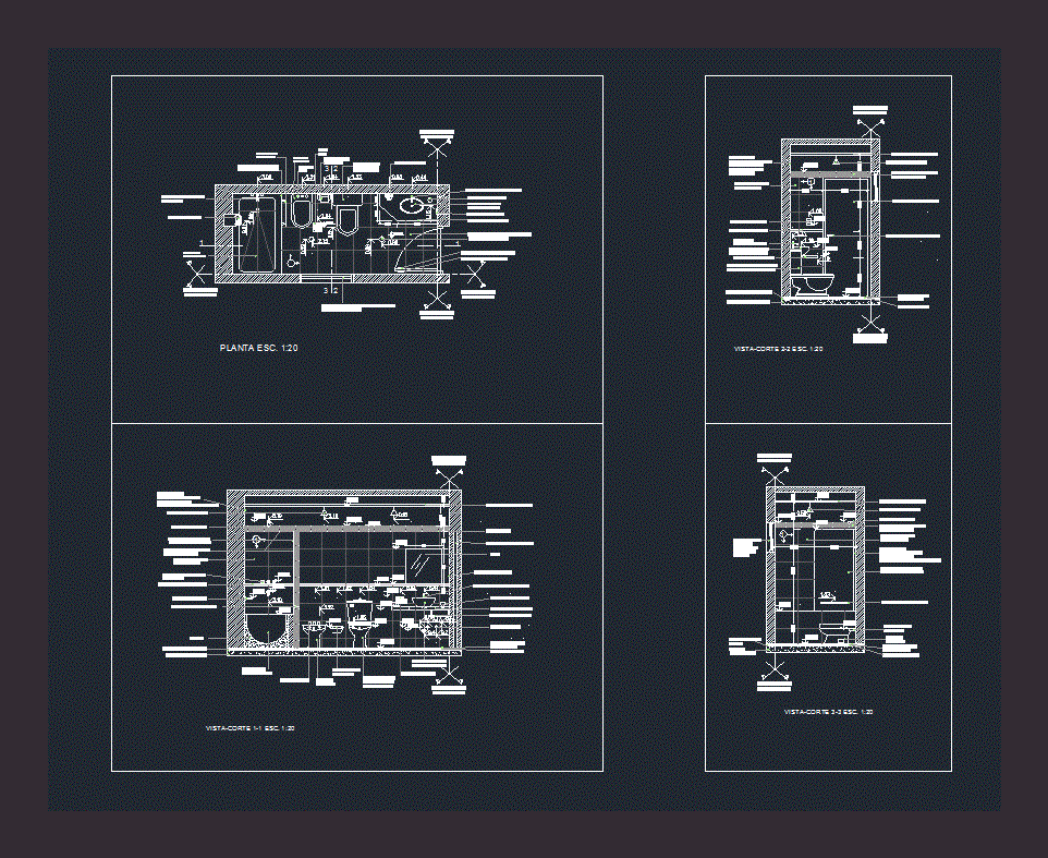 Wet Core Layout Bathroom Dwg Block, How To Insert Bathtub In Autocad Drawing