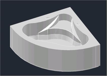 Whirlpool 3D 3DS Model for 3D Studio Max