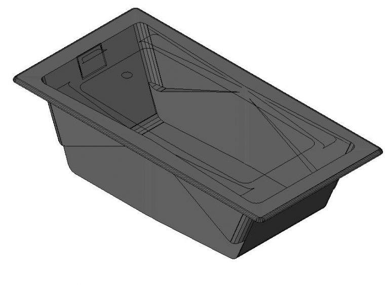Whirlpool 3D DWG Model for AutoCAD • Designs CAD