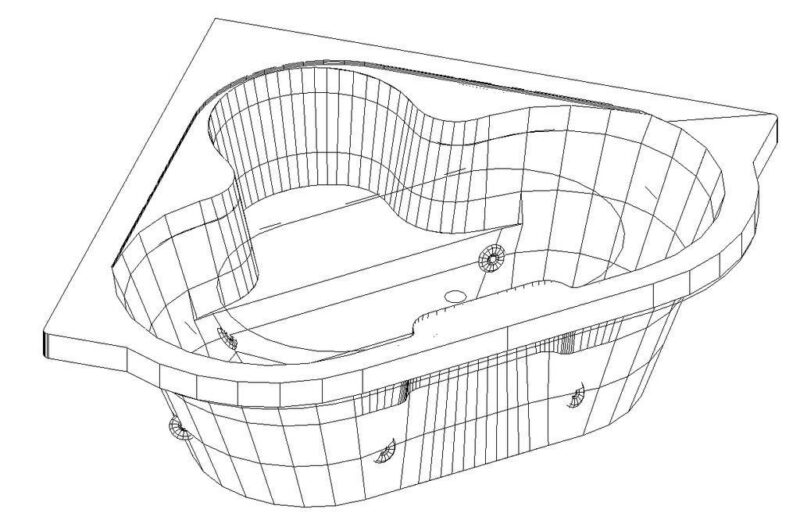 Whirlpool 3D RFA Model