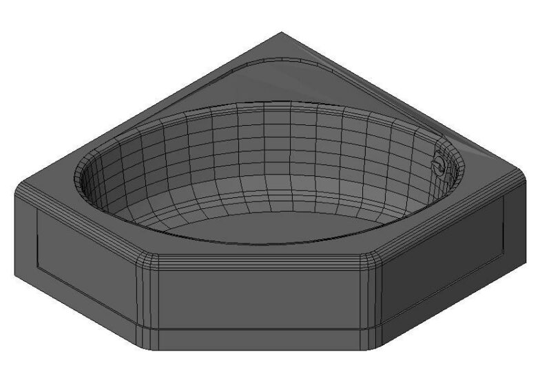 Whirlpool 3D RFA Model