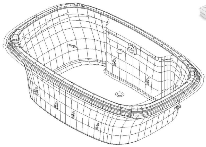 Whirlpool 3D RFA Model