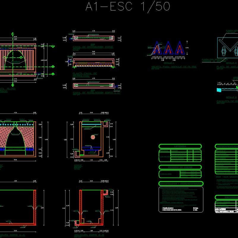 Biological Filter DWG Block for AutoCAD • Designs CAD