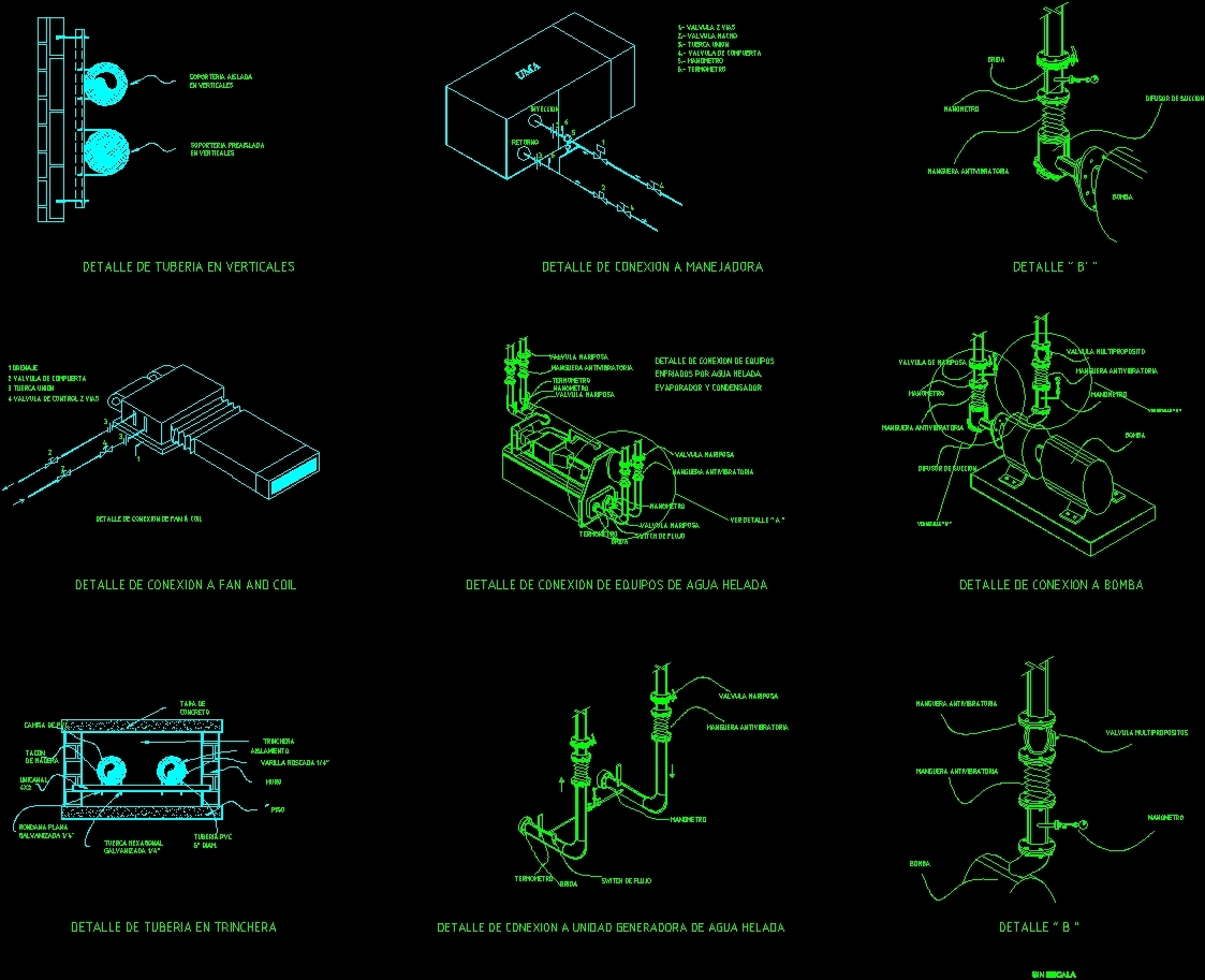 Проект вентиляции dwg