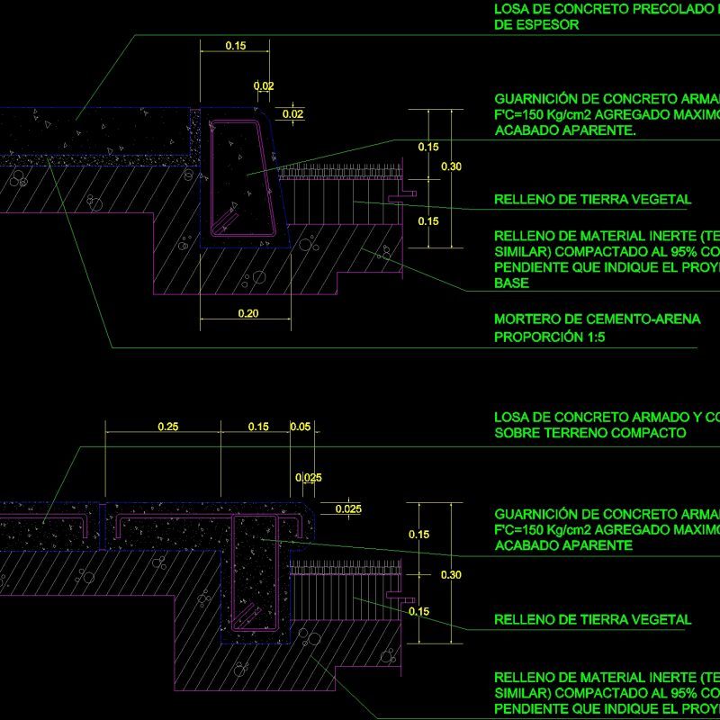 Banker - Verge DWG Detail for AutoCAD • Designs CAD