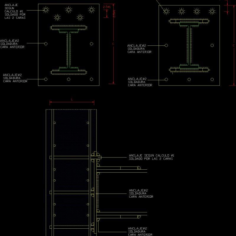 Beams DWG Block for AutoCAD • Designs CAD