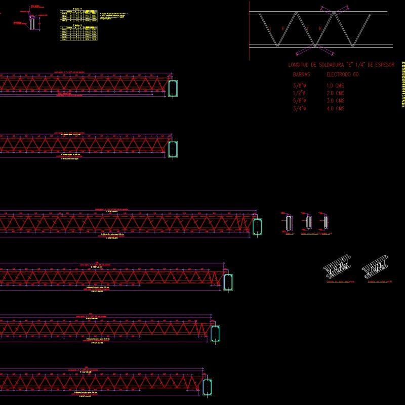 Beams Joists - Details DWG Detail for AutoCAD • Designs CAD